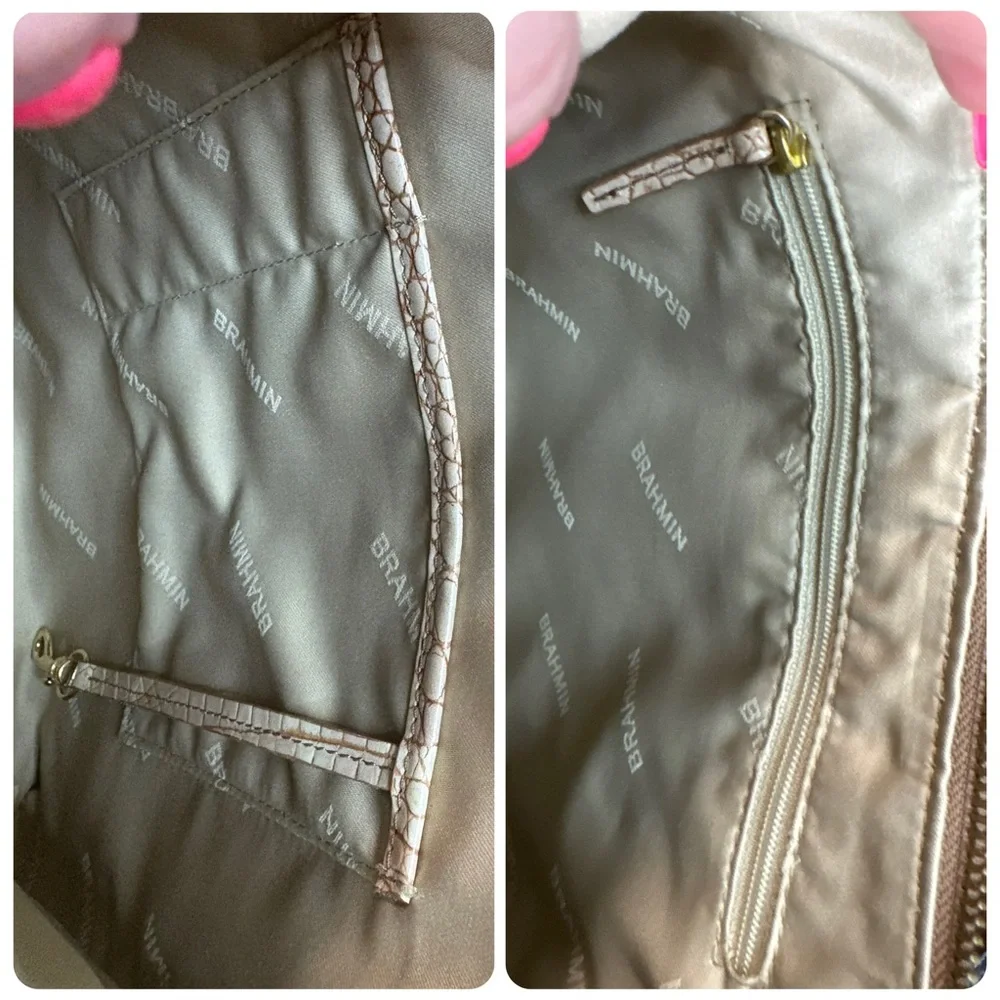 **SOLD**Brahmin GUC Katie - Doe Ombré - Crossbody - VERY RARE, HTF - Picture 7 of 11
